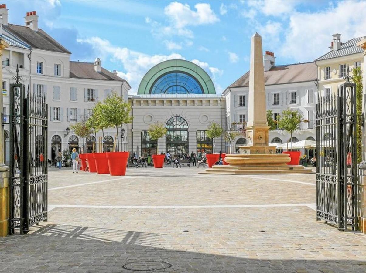 *Disneyland-Paris* 4Pers, Parking, Wifi 쉐시 외부 사진