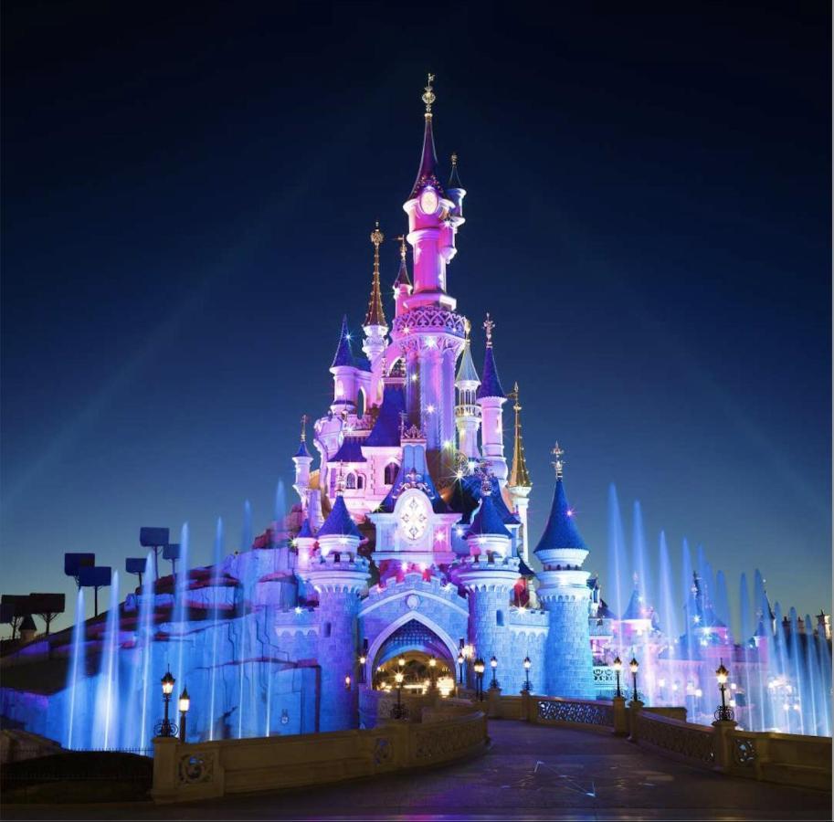 *Disneyland-Paris* 4Pers, Parking, Wifi 쉐시 외부 사진